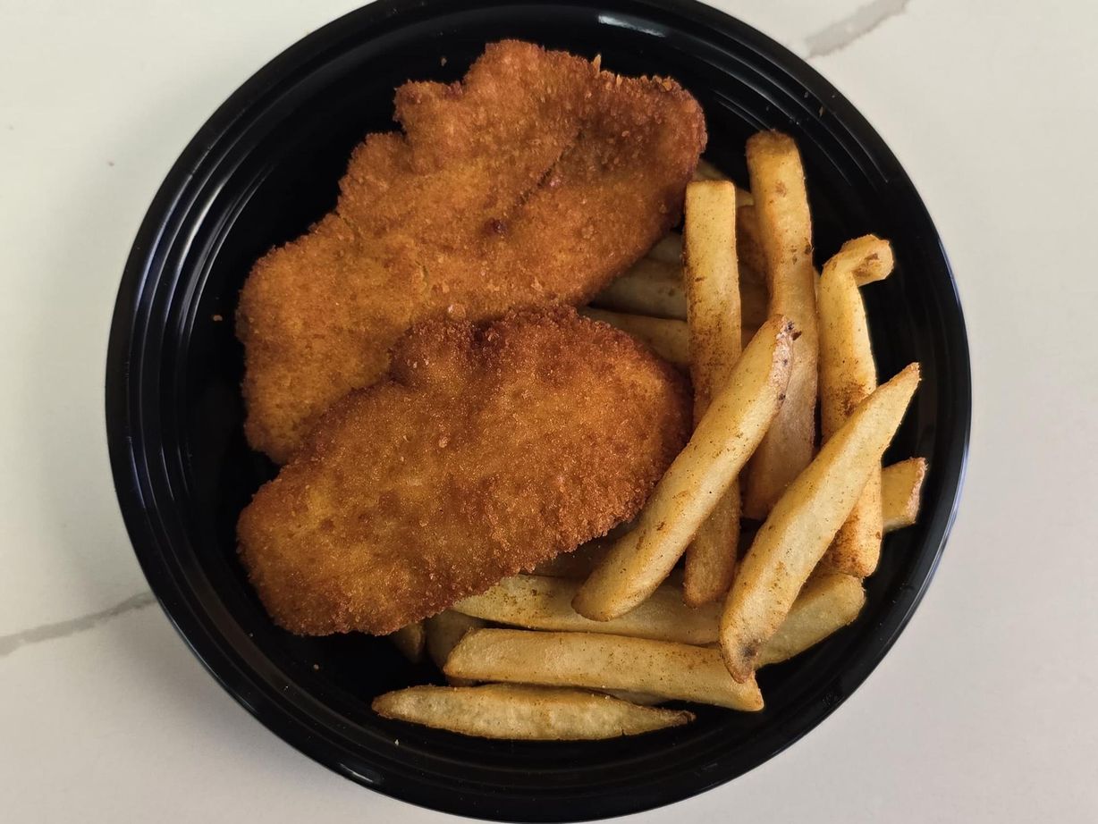 Kids Chicken Tenders & Fries at Yossef’s LAFFA - MILIA in Owings Mills, MD 21117 | YourMenu® Online Ordering