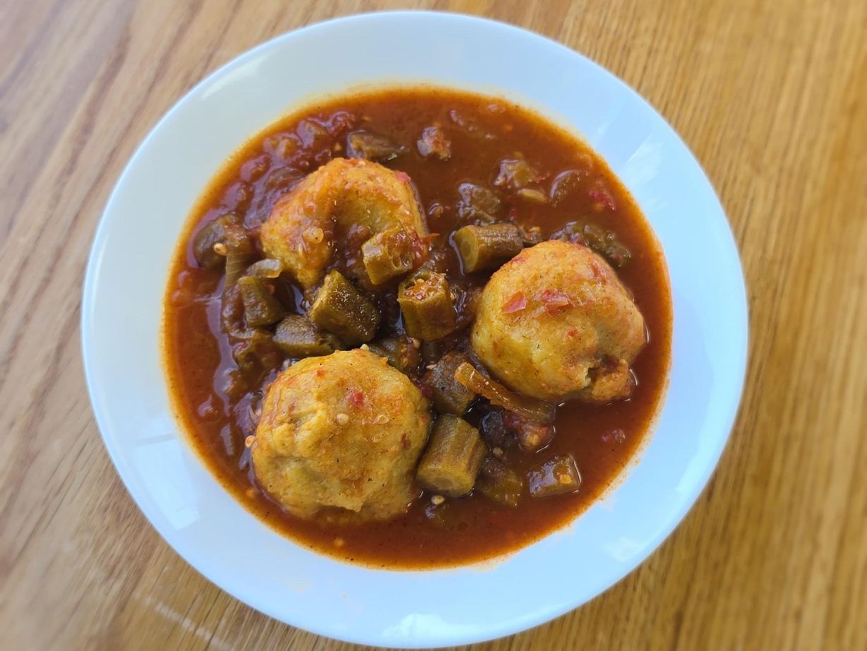 Kuba Bamia at Yossef’s LAFFA - MILIA in Owings Mills, MD 21117 | YourMenu® Online Ordering