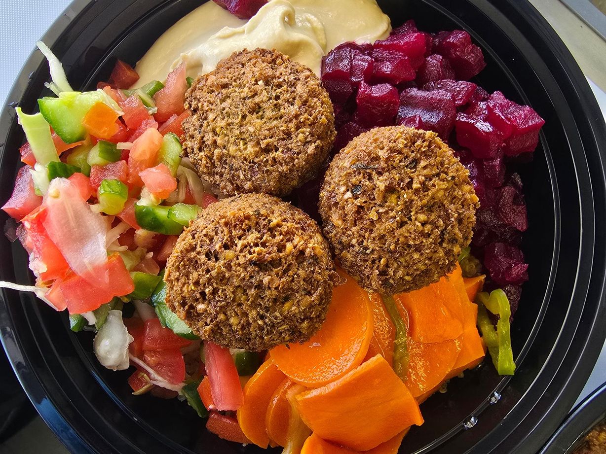 Laffa-Milia Bowl at Yossef’s LAFFA - MILIA in Owings Mills, MD 21117 | YourMenu® Online Ordering