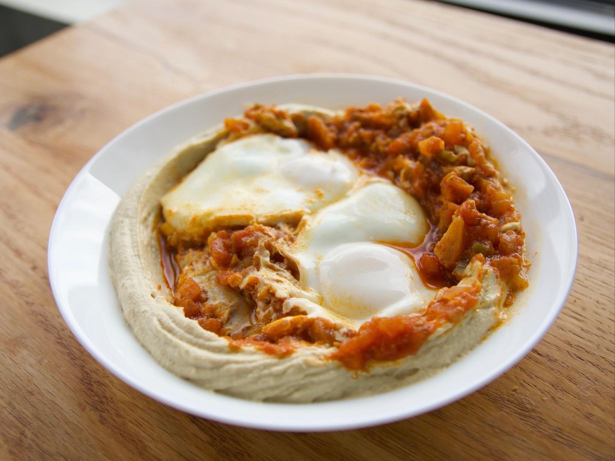 Shakshuka at Yossef’s LAFFA - MILIA in Owings Mills, MD 21117 | YourMenu® Online Ordering