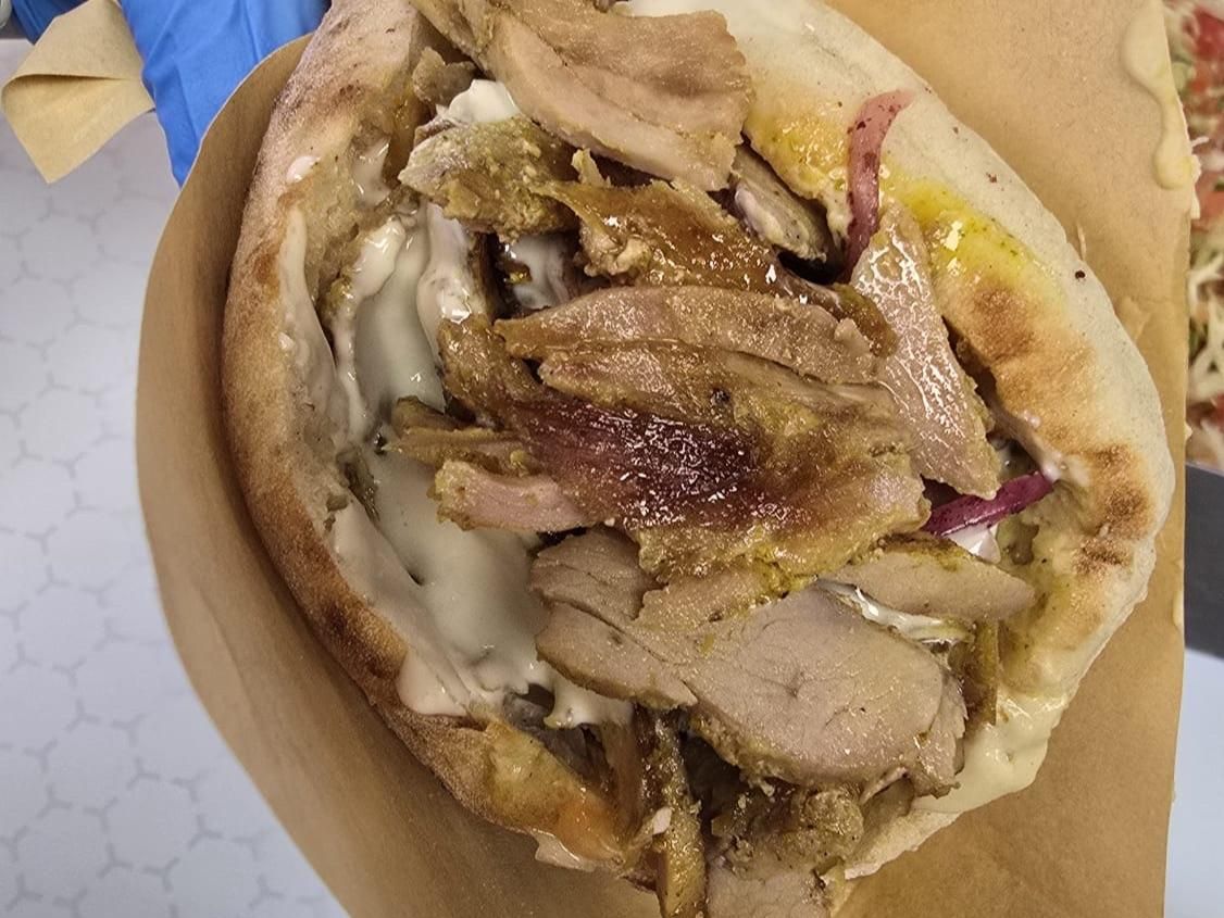 Shawarma Classic Sandwich at Yossef’s LAFFA - MILIA in Owings Mills, MD 21117 | YourMenu® Online Ordering