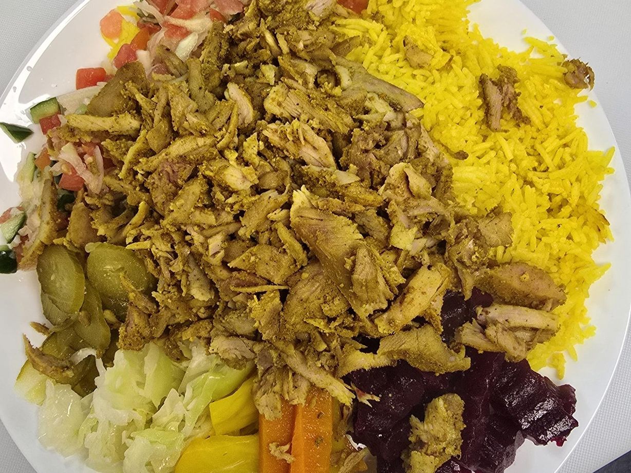 Shawarma Plate at Yossef’s LAFFA - MILIA in Owings Mills, MD 21117 | YourMenu® Online Ordering