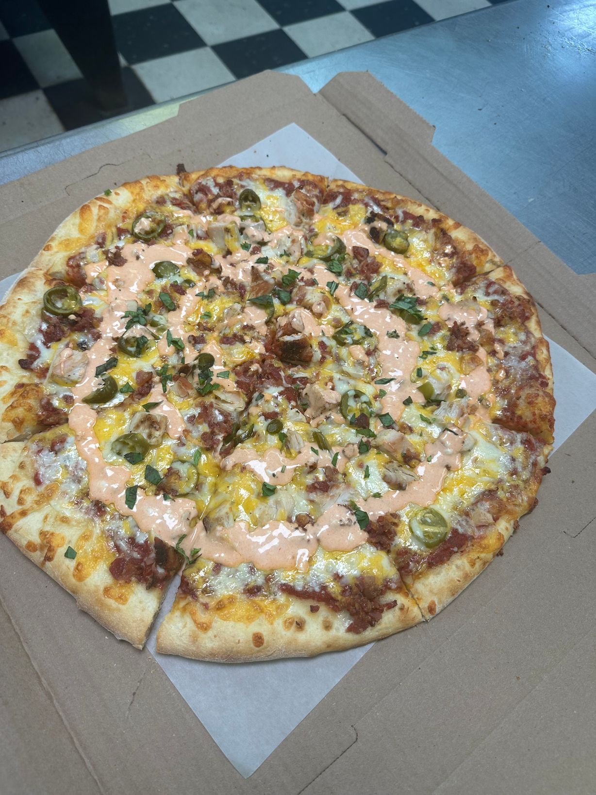 Large Pizza of the Week at Jay's Incredible Pizza in Wilmington, NC 28412 | YourMenu® Online Ordering