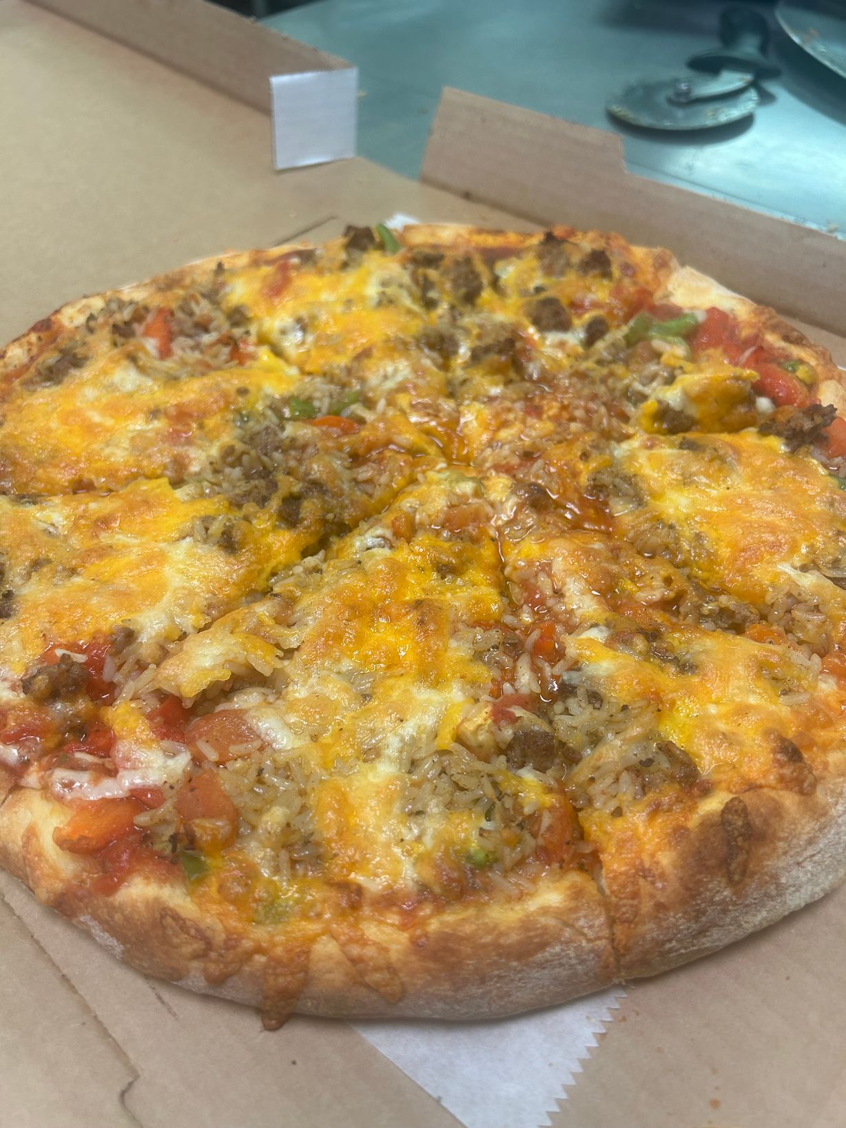 Medium Pizza of the Week at Jay's Incredible Pizza in Wilmington, NC 28412 | YourMenu® Online Ordering