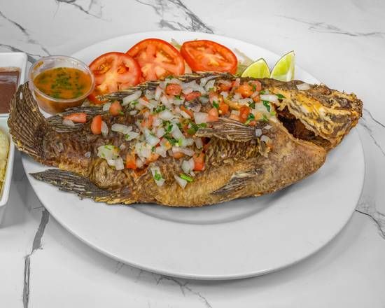 Mojarra Frita at El Sabor Chapín Restaurante in Sarasota, FL 34236 | YourMenu® Online Ordering