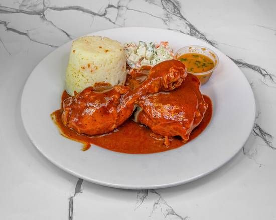 Pepian De Pollo Criollo at El Sabor Chapín Restaurante in Sarasota, FL 34236 | YourMenu® Online Ordering