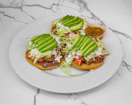 Shopes (3pcs) at El Sabor Chapín Restaurante in Sarasota, FL 34236 | YourMenu® Online Ordering