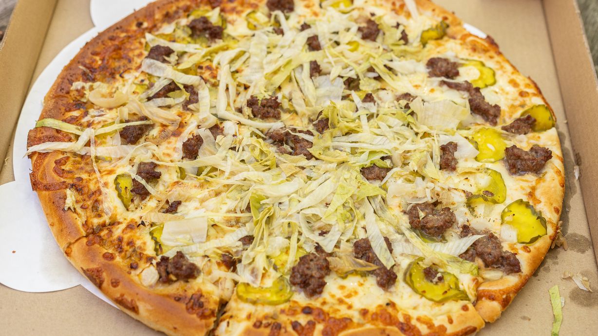 LG- Big Mak Pizza at Arundel House of Pizza in Arundel, ME 04046 | YourMenu® Online Ordering