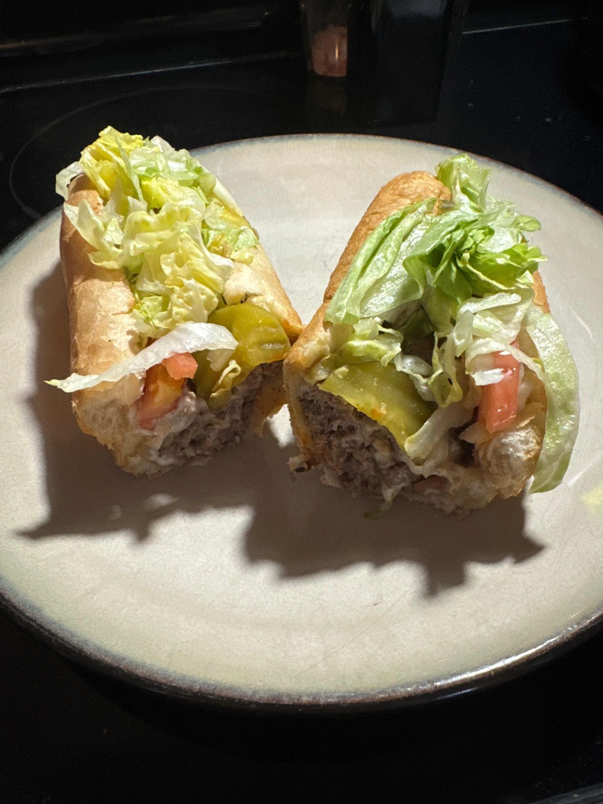 Cheeseburger Sub at Arundel House of Pizza in Arundel, ME 04046 | YourMenu® Online Ordering