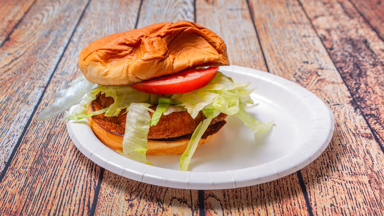 Chicken Burger at Arundel House of Pizza in Arundel, ME 04046 | YourMenu® Online Ordering