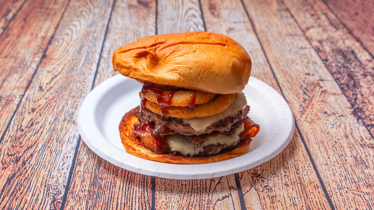 BBQ Double Only at Arundel House of Pizza in Arundel, ME 04046 | YourMenu® Online Ordering