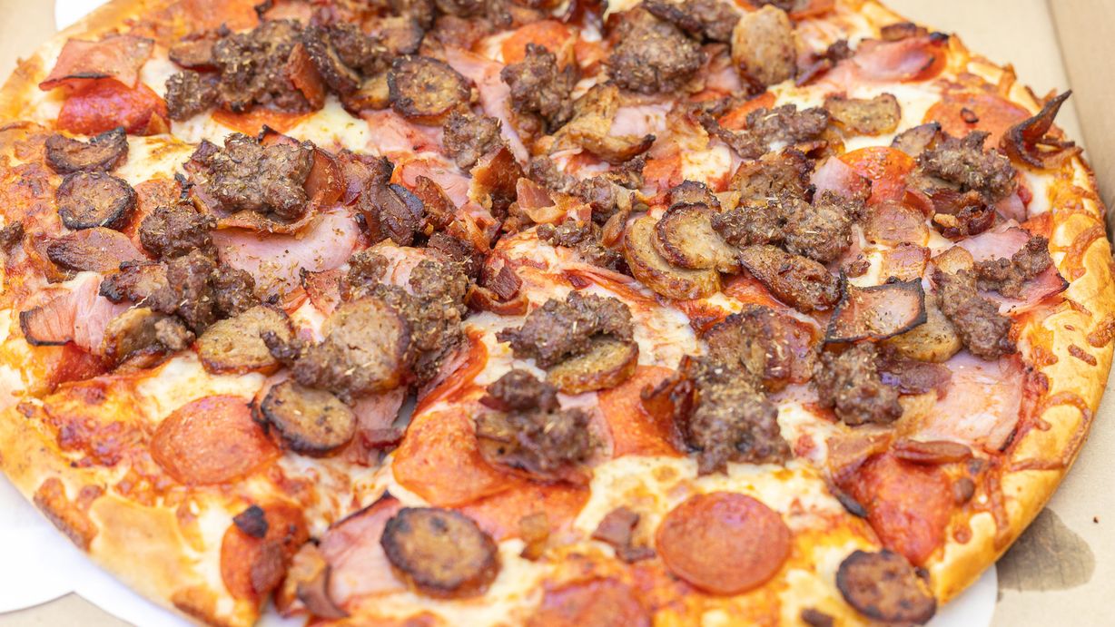 GF- Meatlover at Arundel House of Pizza in Arundel, ME 04046 | YourMenu® Online Ordering
