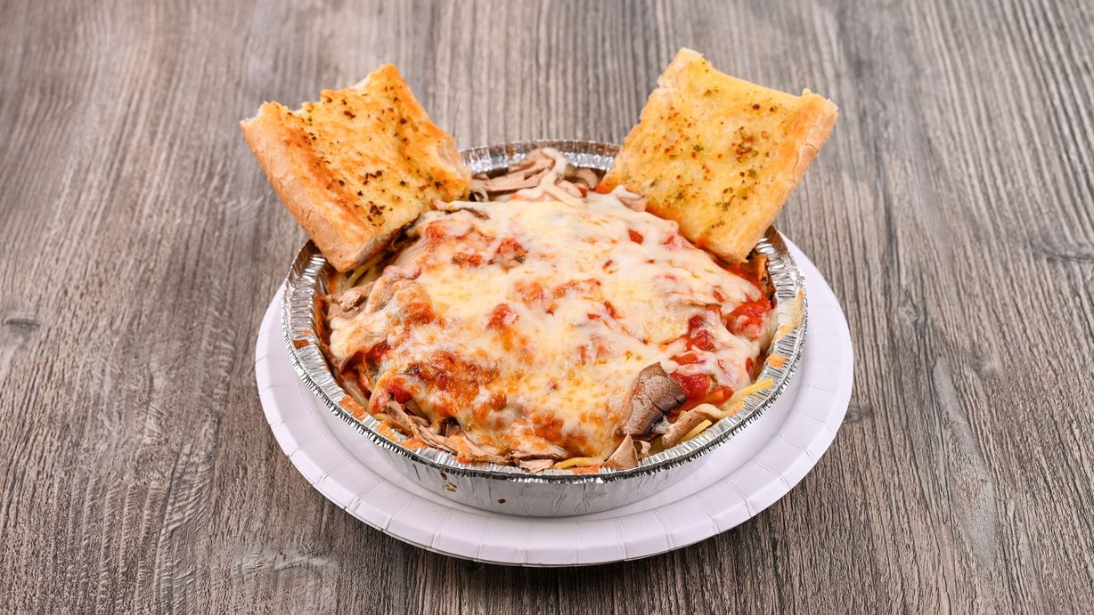Spaghetti & Mushroom at Arundel House of Pizza in Arundel, ME 04046 | YourMenu® Online Ordering