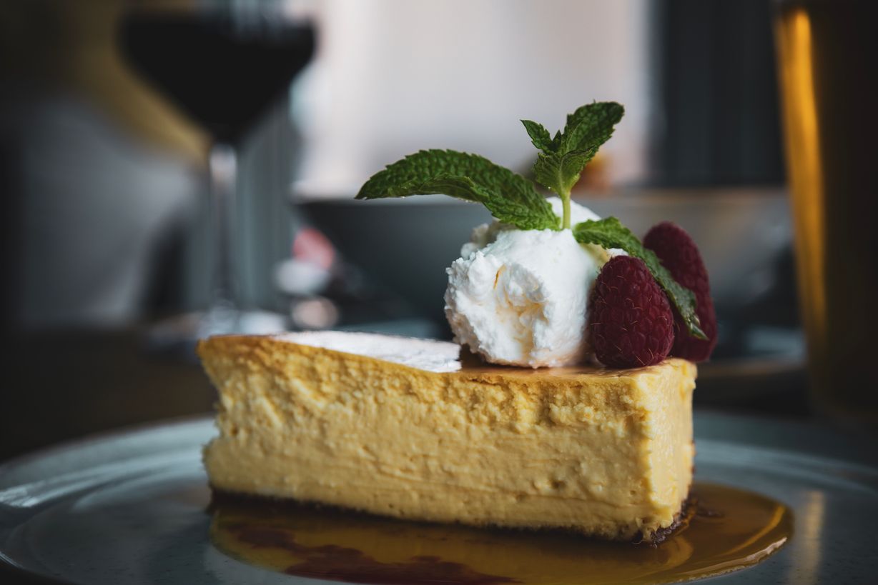 Mango Cheesecake at KOLUCAN in Sarasota, FL 34231-5806 | YourMenu® Online Ordering