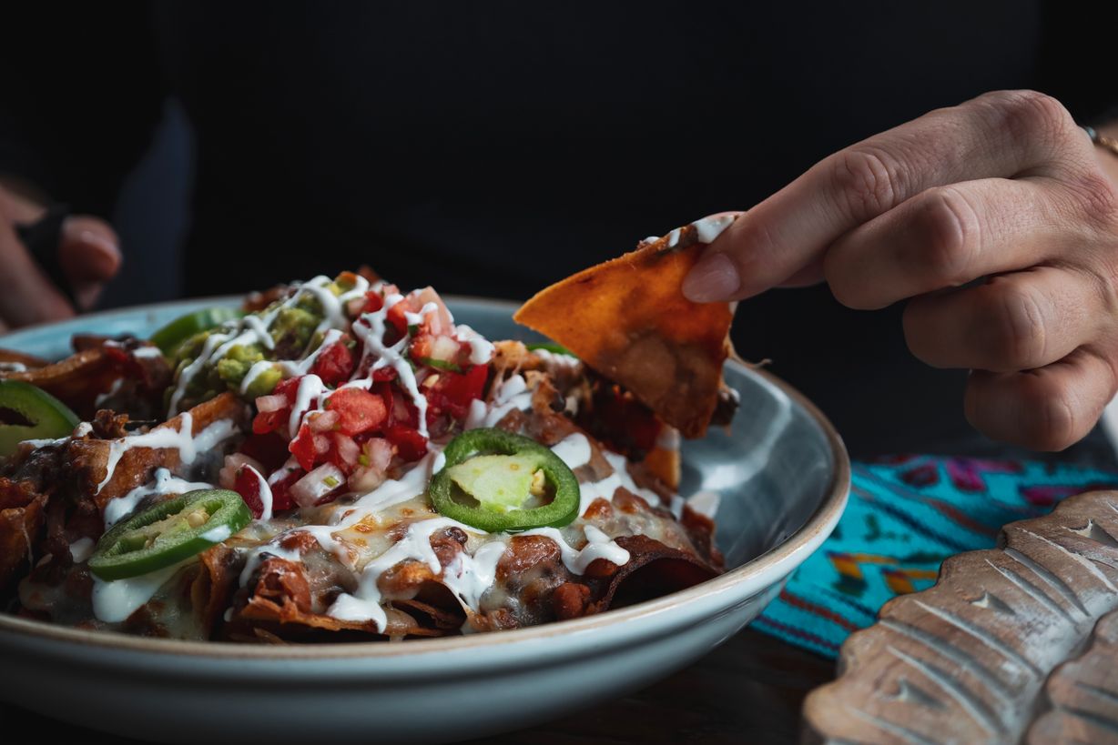 Vegan Lentil Nachos at KOLUCAN in Sarasota, FL 34231-5806 | YourMenu® Online Ordering