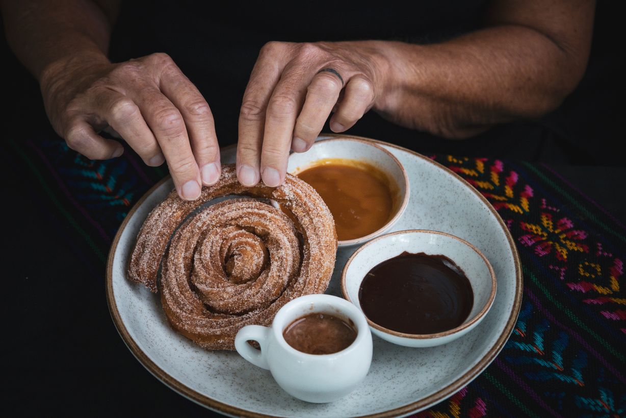 Churros con Chocolate at KOLUCAN in Sarasota, FL 34231-5806 | YourMenu® Online Ordering