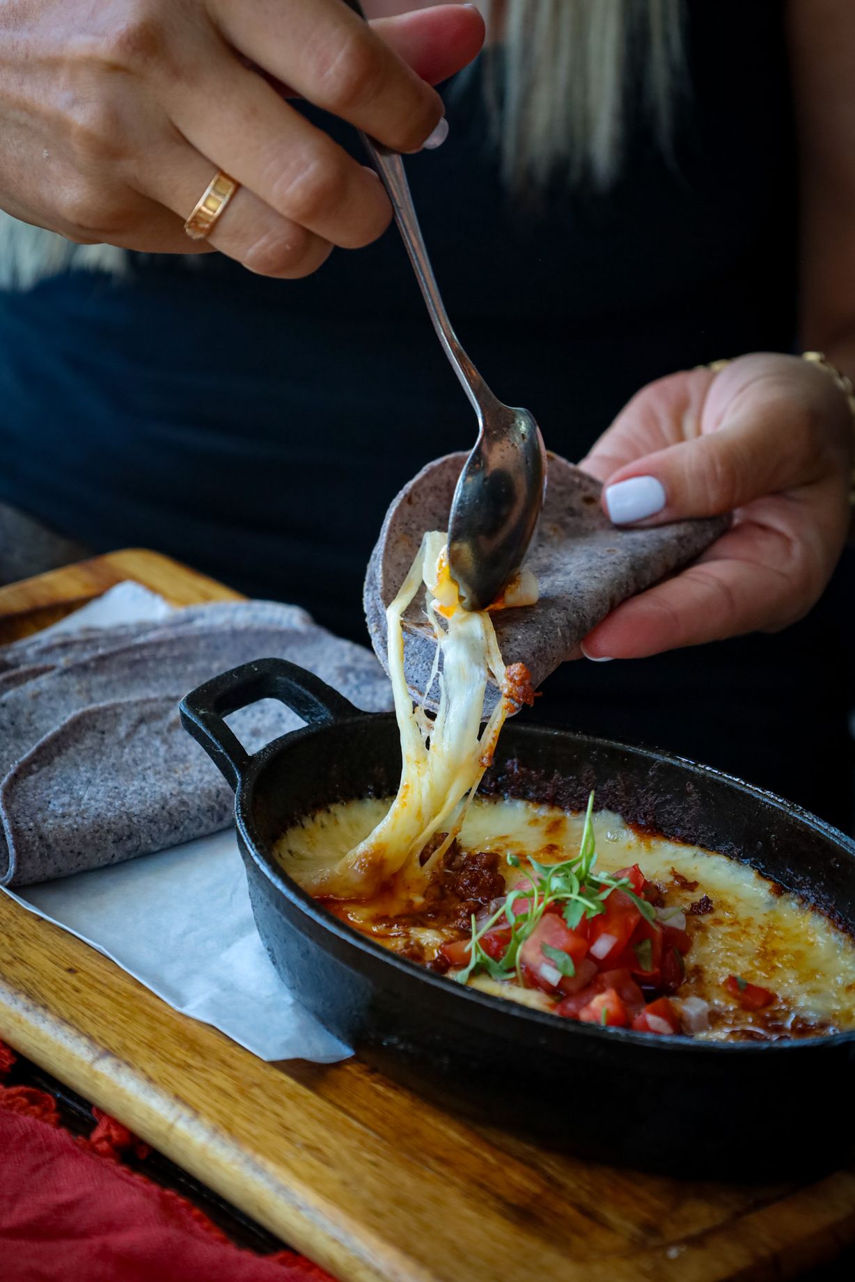 Queso Fundido at KOLUCAN in Sarasota, FL 34231-5806 | YourMenu® Online Ordering