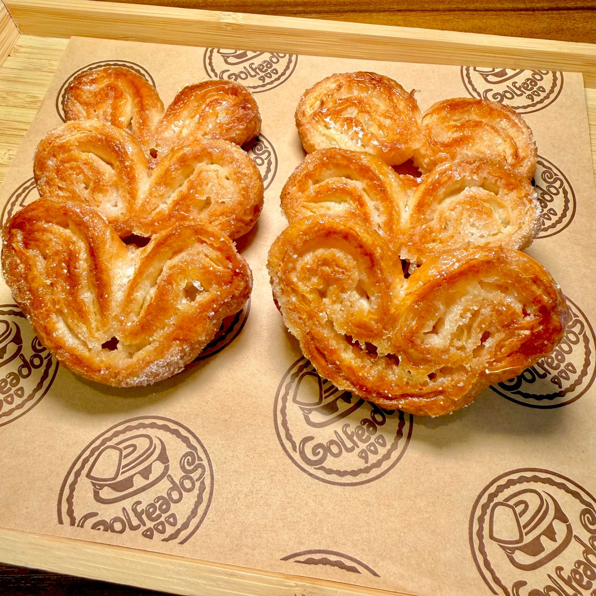 Palmeritas - Elephant Ears at Golfeados 900 in Doral, FL 33178 | YourMenu® Online Ordering