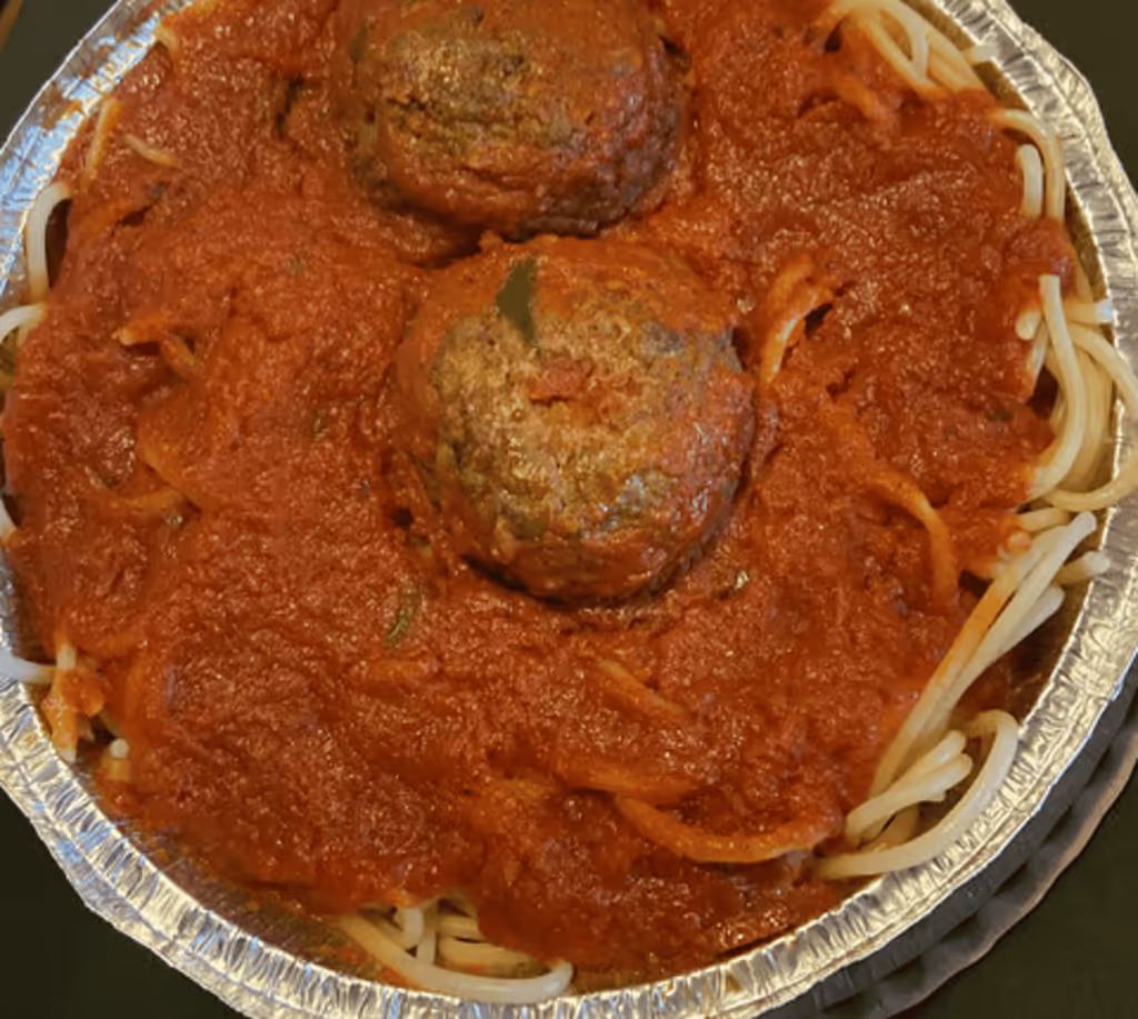 Penne or Spaghetti and Meatball at Mama’s Pizza Express (Cornelius) in Cornelius, NC 28031 | YourMenu® Online Ordering