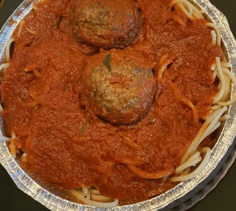 Penne or Spaghetti and Meatball at Mama’s Pizza Express (Statesville) in Statesville, NC 28677 | YourMenu® Online Ordering