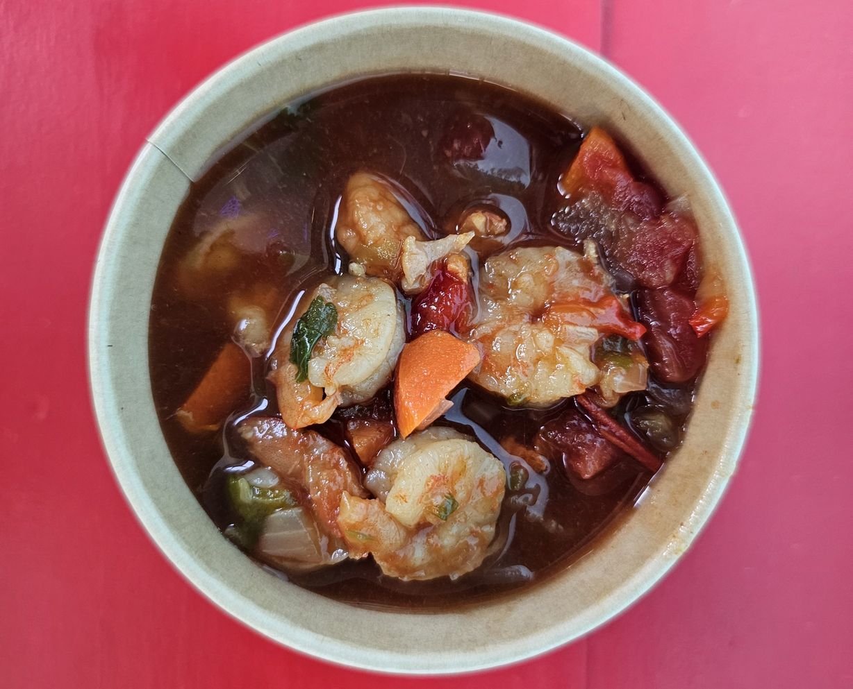 Shrimp Soup at Tacali Order for Pickup in DOWNTOWN LOS ANGELES, CA 90013 | YourMenu® Online Ordering