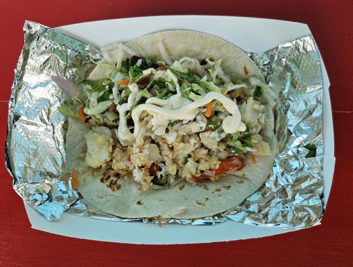 Fish Taco at Tacali Order for Pickup in DOWNTOWN LOS ANGELES, CA 90013 | YourMenu® Online Ordering