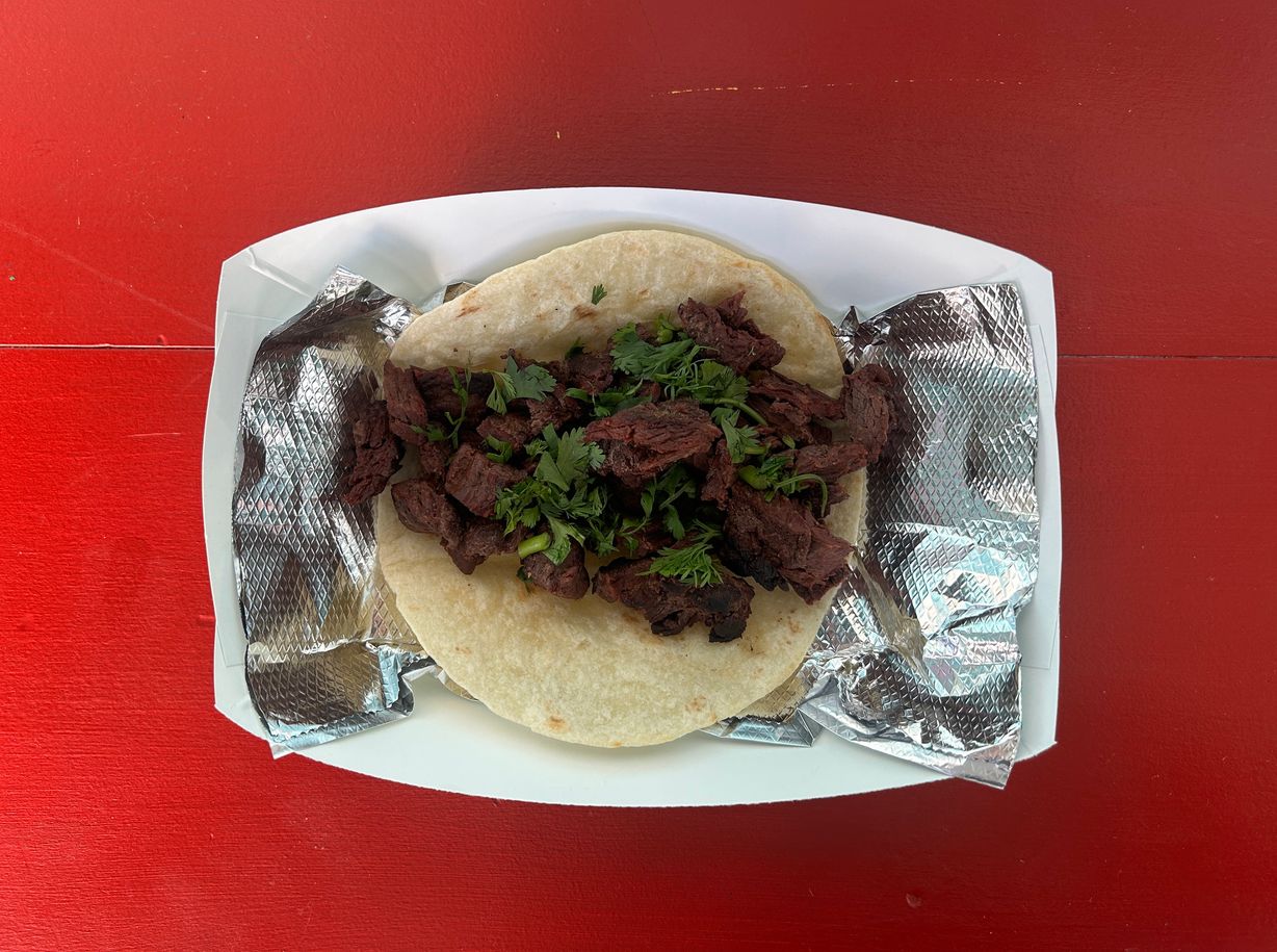 Carne Asada Taco at Tacali Order for Pickup in DOWNTOWN LOS ANGELES, CA 90013 | YourMenu® Online Ordering
