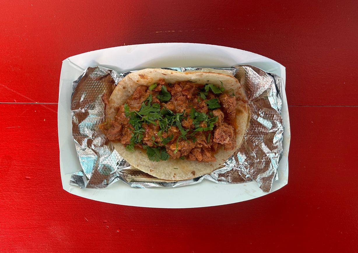 Al Pastor Taco at Tacali Order for Pickup in DOWNTOWN LOS ANGELES, CA 90013 | YourMenu® Online Ordering