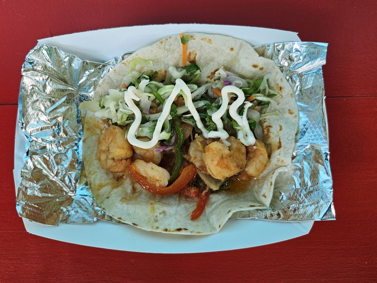 Shrimp Taco at Tacali Order for Pickup in DOWNTOWN LOS ANGELES, CA 90013 | YourMenu® Online Ordering