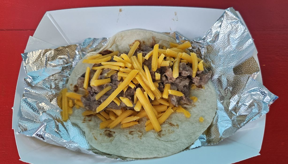 Bean & Cheese Taco at Tacali Order for Pickup in DOWNTOWN LOS ANGELES, CA 90013 | YourMenu® Online Ordering