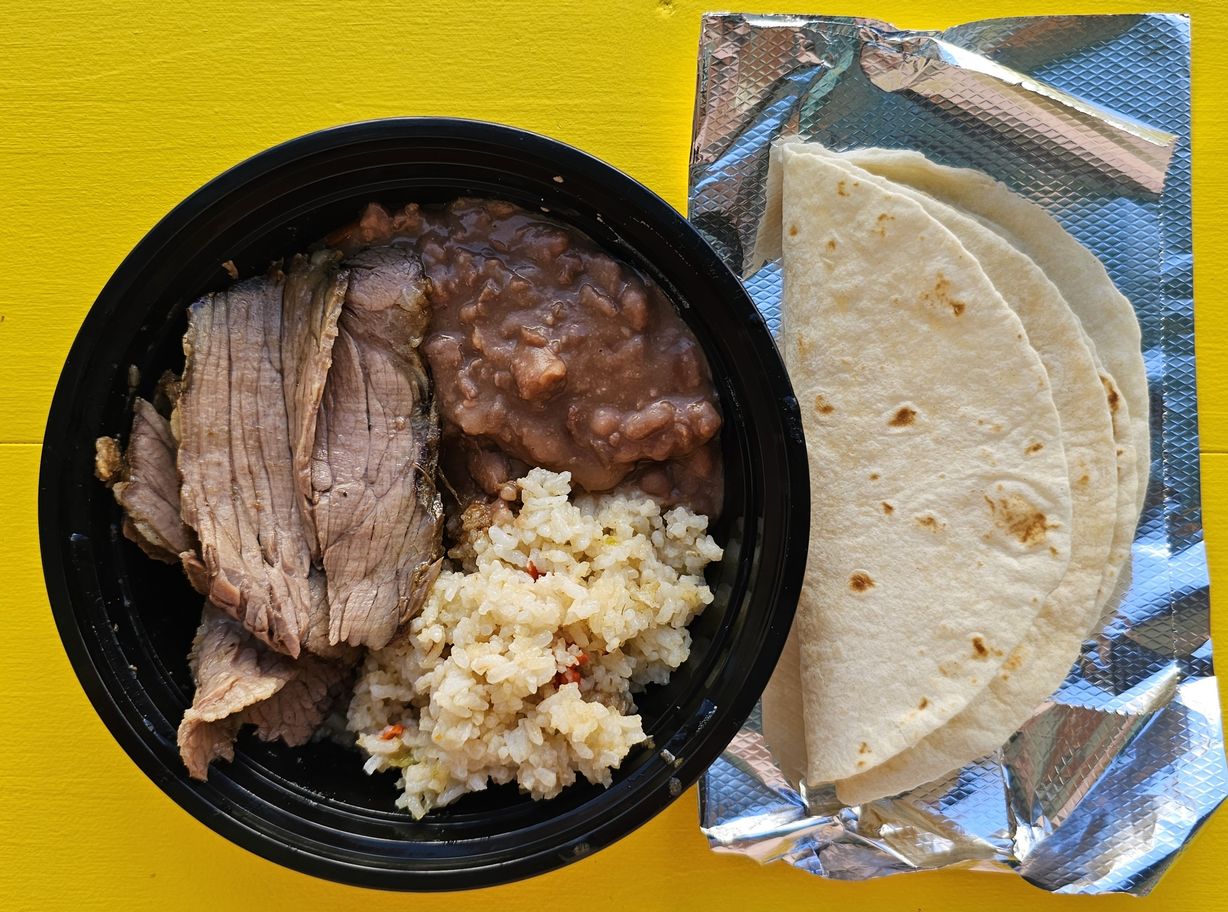 Brisket Plate at Tacali Order for Pickup in DOWNTOWN LOS ANGELES, CA 90013 | YourMenu® Online Ordering