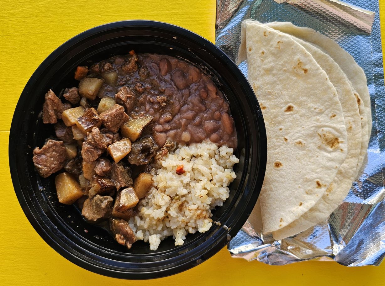 Carne Con Papas Plate at Tacali Order for Pickup in DOWNTOWN LOS ANGELES, CA 90013 | YourMenu® Online Ordering
