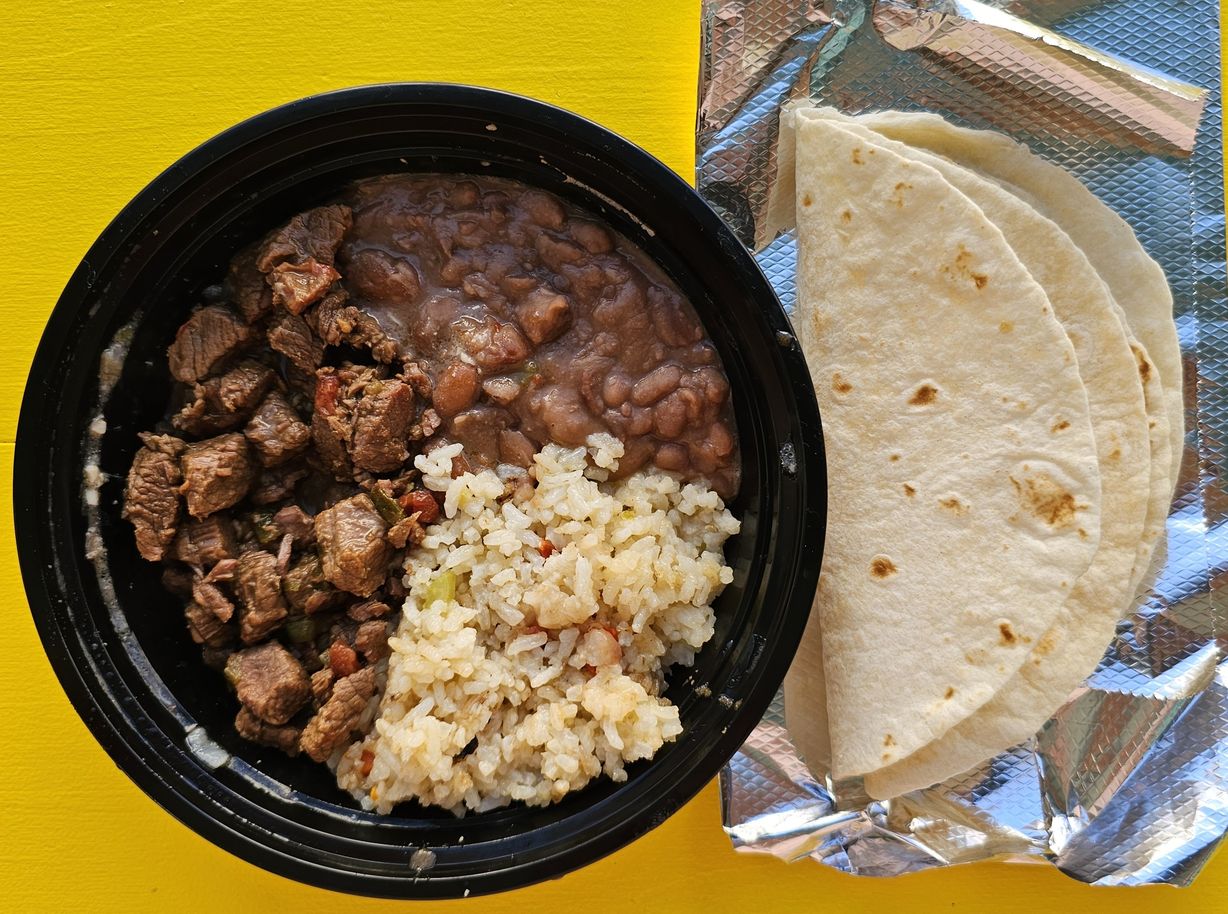 Carne Ranchera Plate at Tacali Order for Pickup in DOWNTOWN LOS ANGELES, CA 90013 | YourMenu® Online Ordering