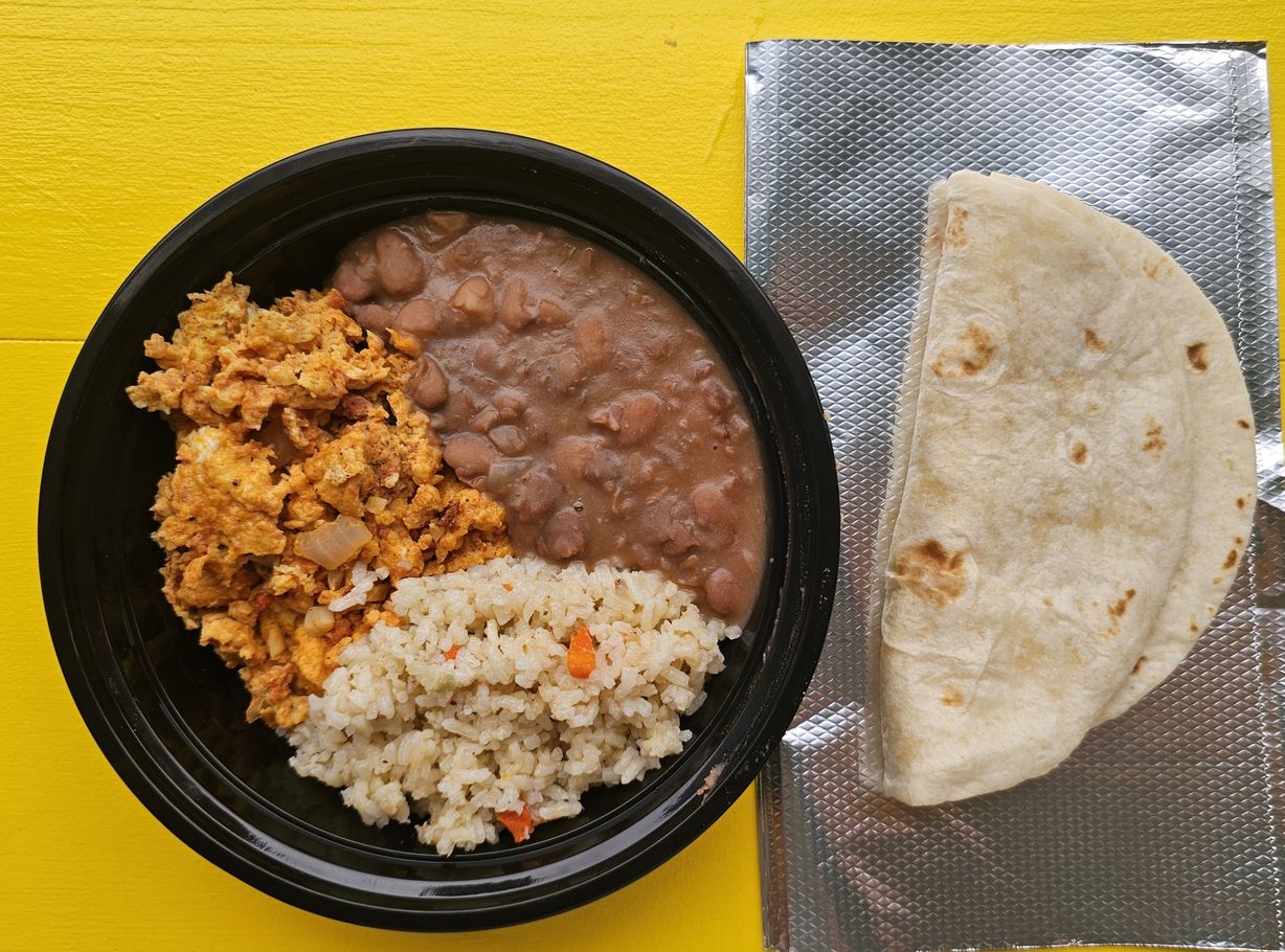 Chorizo & Egg Plate at Tacali Order for Pickup in DOWNTOWN LOS ANGELES, CA 90013 | YourMenu® Online Ordering