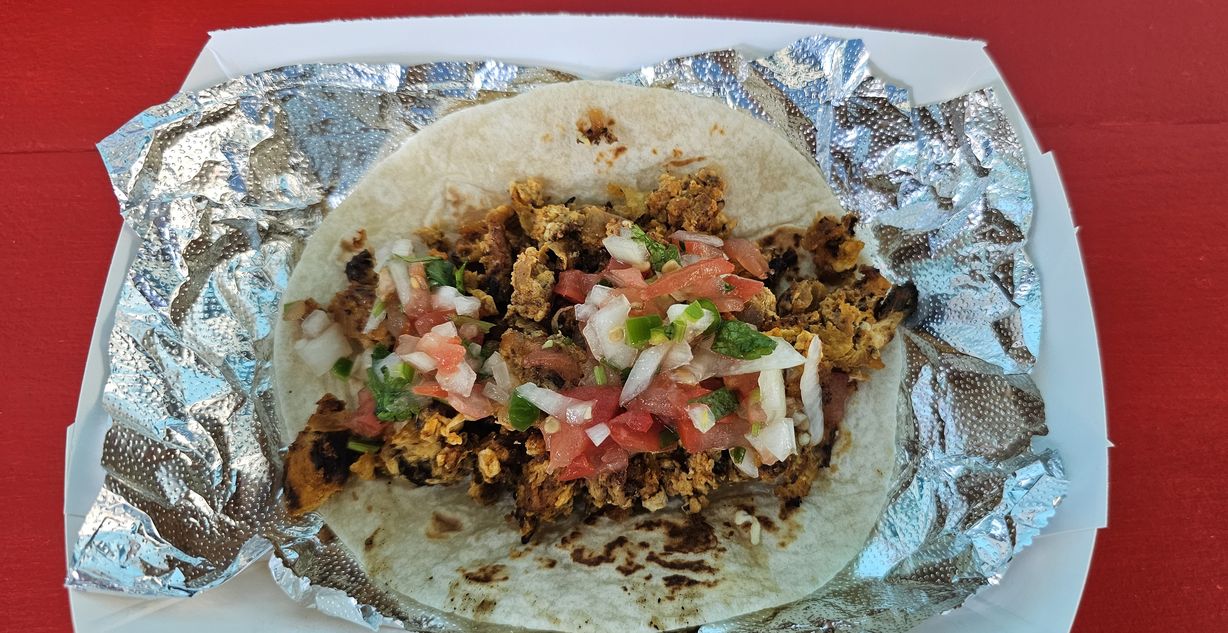 Chorizo & Egg Taco at Tacali Order for Pickup in DOWNTOWN LOS ANGELES, CA 90013 | YourMenu® Online Ordering