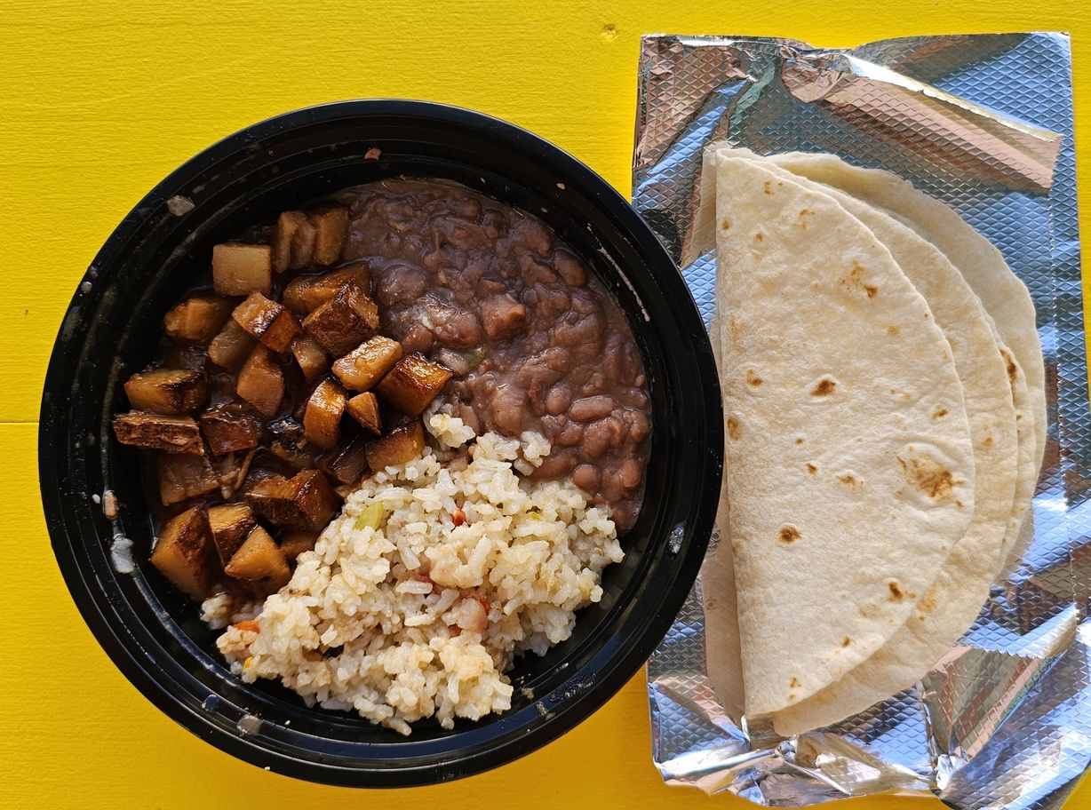Papa Ranchera Plate at Tacali Order for Pickup in DOWNTOWN LOS ANGELES, CA 90013 | YourMenu® Online Ordering