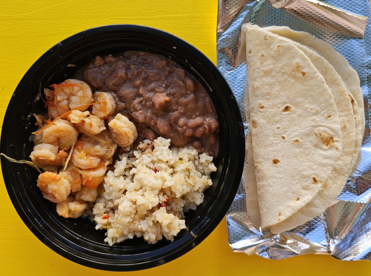 Shrimp Plate at Tacali Order for Pickup in DOWNTOWN LOS ANGELES, CA 90013 | YourMenu® Online Ordering