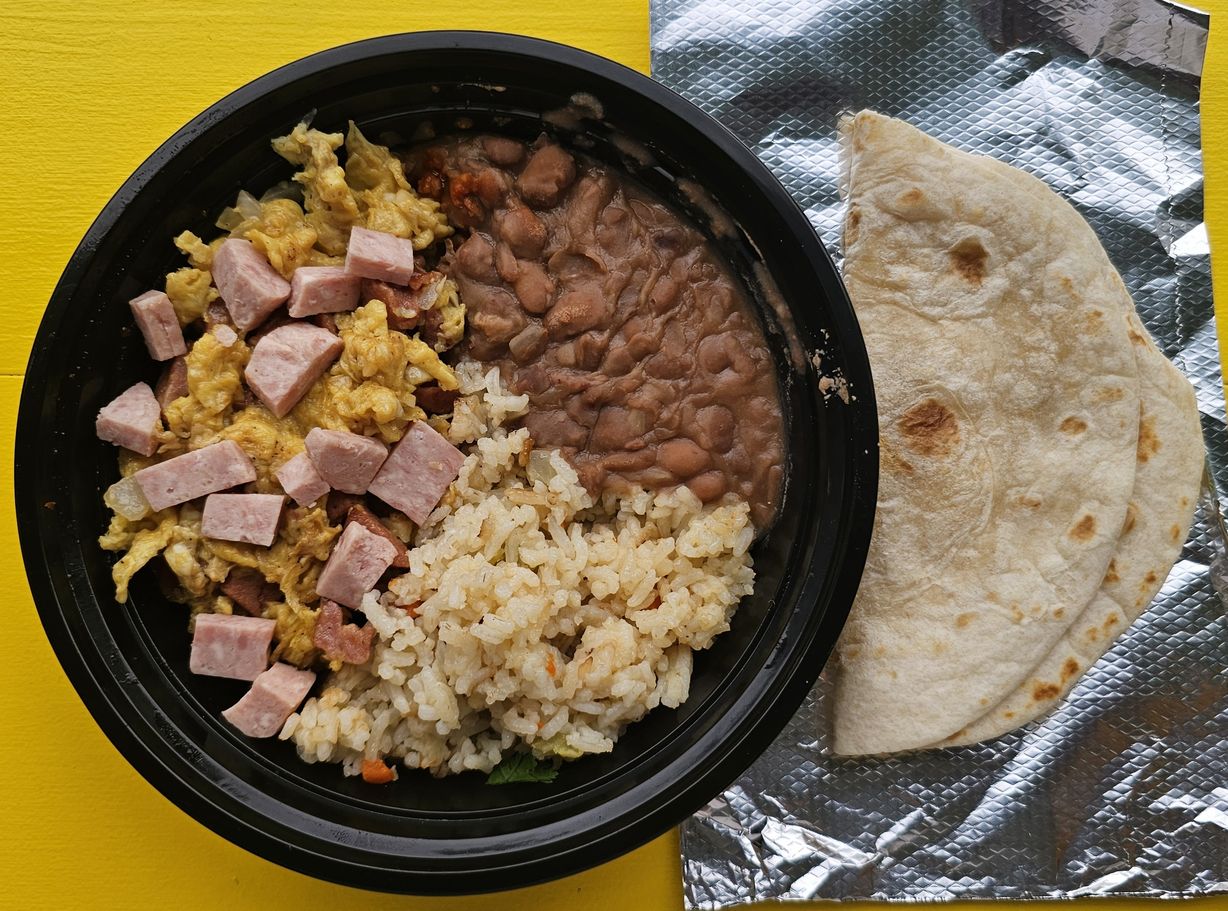 Spam & Egg Plate at Tacali Order for Pickup in DOWNTOWN LOS ANGELES, CA 90013 | YourMenu® Online Ordering