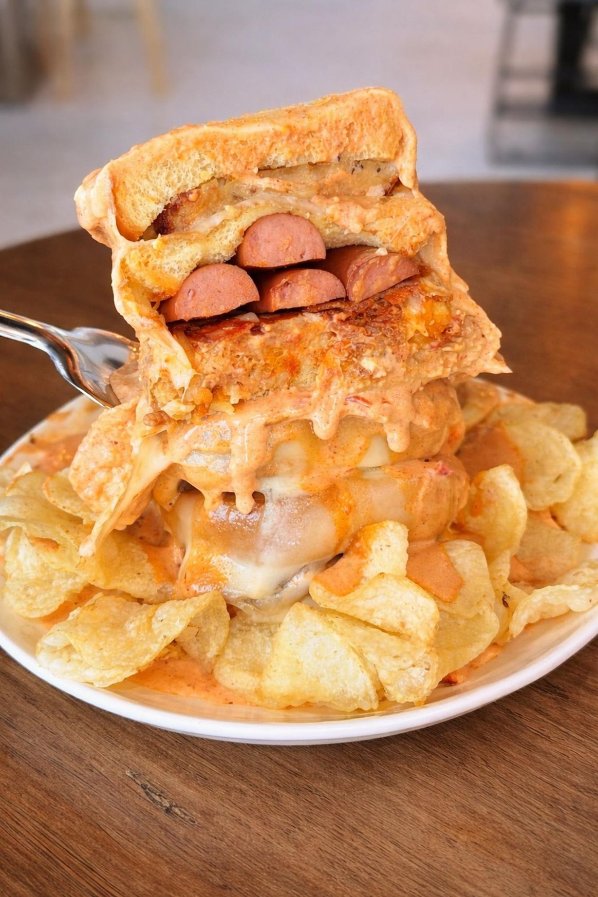 Francesinha Moh Style at MOH CAFE in Dania Beach, FL 33004 | YourMenu® Online Ordering