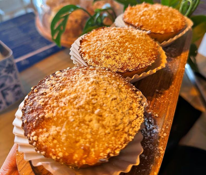 Queijada De Coconut at MOH CAFE in Dania Beach, FL 33004 | YourMenu® Online Ordering