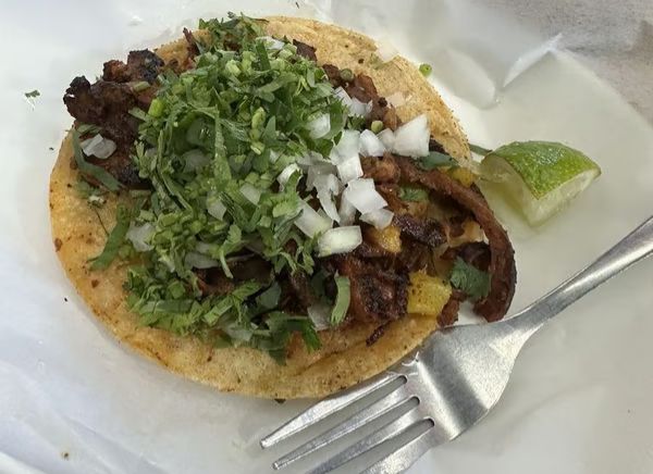 Pastor taco at Su Taqueria El Rey del Taco in Chicago, IL 60612 | YourMenu® Online Ordering