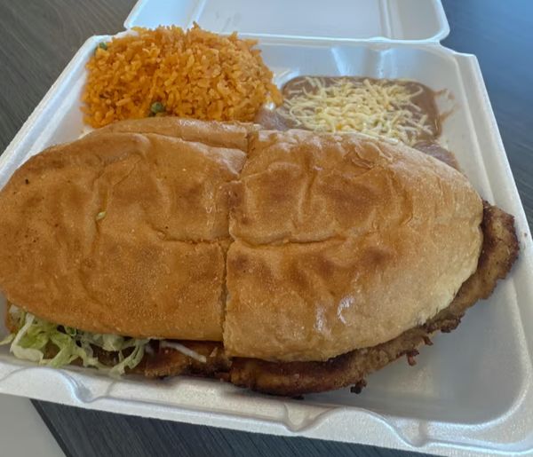 Torta dinner at Su Taqueria El Rey del Taco in Chicago, IL 60612 | YourMenu® Online Ordering