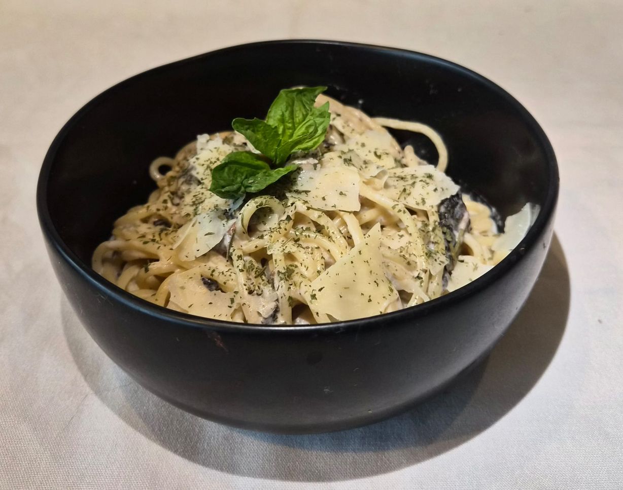 Mushroom & Truffle at La Fraiche Pasta Box in Miami, FL 33137 | YourMenu® Online Ordering