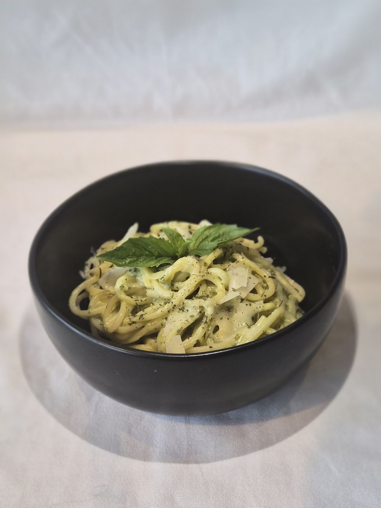 Pesto & Cream at La Fraiche Pasta Box in Miami, FL 33137 | YourMenu® Online Ordering
