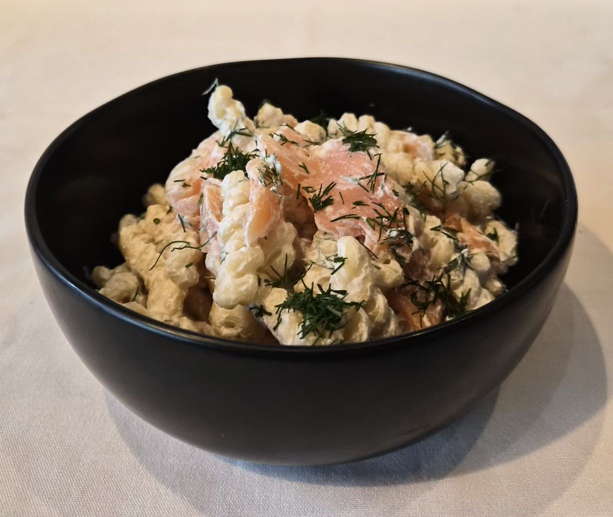 Smoked Salmon Pasta Salad at La Fraiche Pasta Box in Miami, FL 33137 | YourMenu® Online Ordering