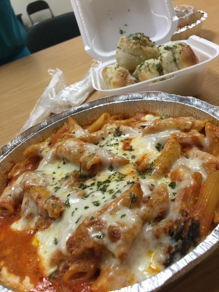 BAKED ZITI RICOTTA at MANHATTAN PIZZA PLACE in HIALEAH, FL 33016 | YourMenu® Online Ordering