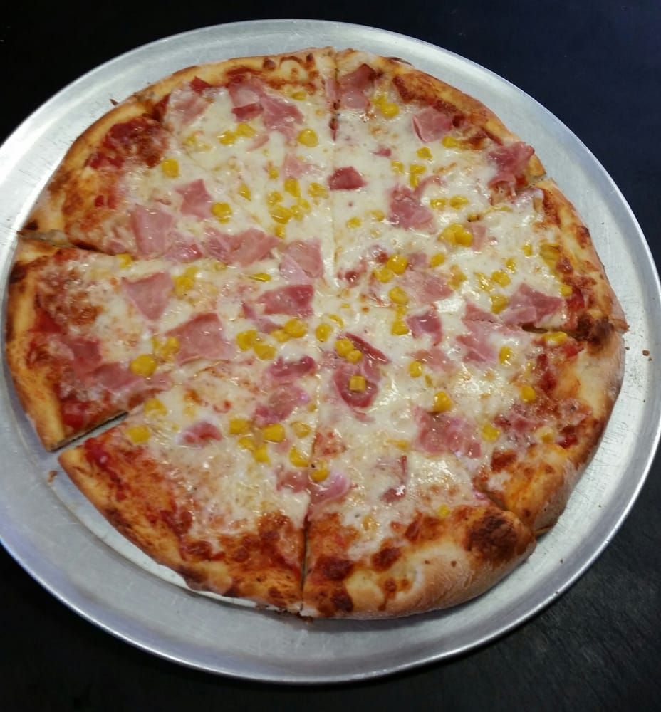 MEDIUM12" CARIBBEAN at MANHATTAN PIZZA PLACE in HIALEAH, FL 33016 | YourMenu® Online Ordering