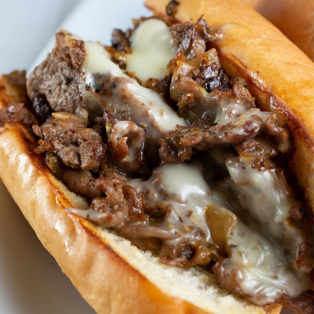 PHILLY CHEESE STEAK SUB at MANHATTAN PIZZA PLACE in HIALEAH, FL 33016 | YourMenu® Online Ordering