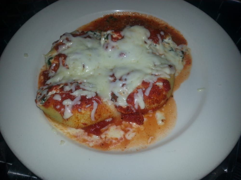 STUFFED SHELLS at MANHATTAN PIZZA PLACE in HIALEAH, FL 33016 | YourMenu® Online Ordering