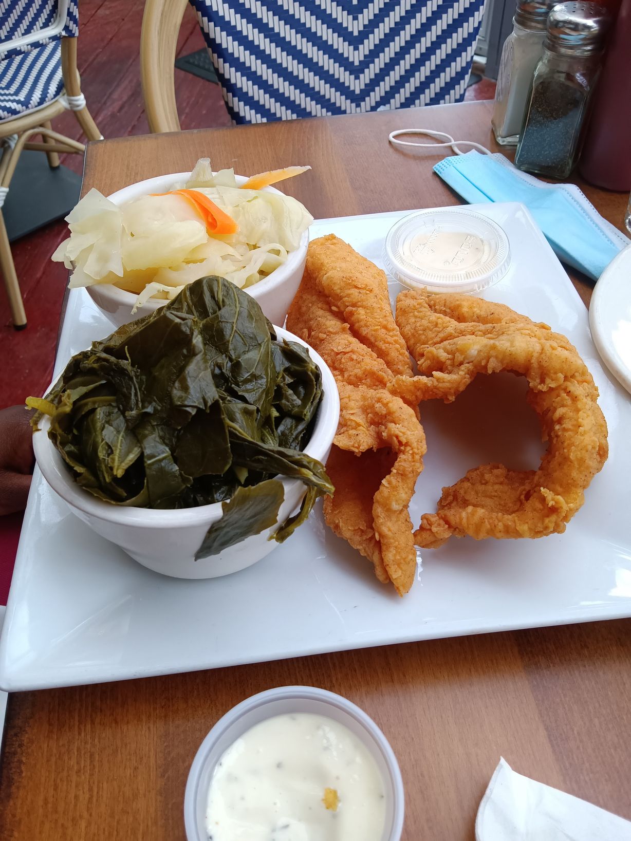 Fried Catfish Dinner at HITCHING POST RESTAURANT in WASHINGTON, DC 20011 | YourMenu® Online Ordering